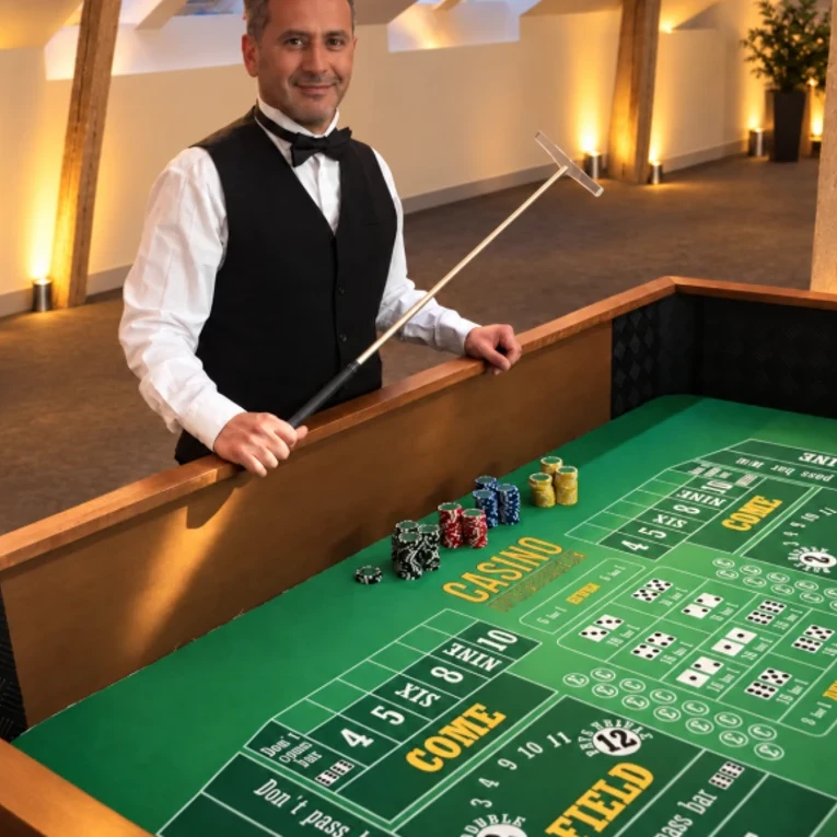 Craps hos CasinoNight