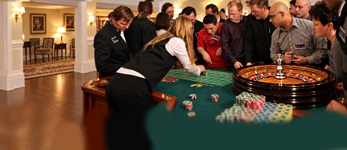 Firmafest hos CasinoNight