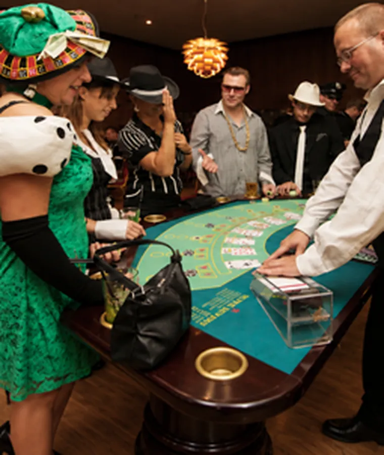 Privat casino event hos CasinoNight