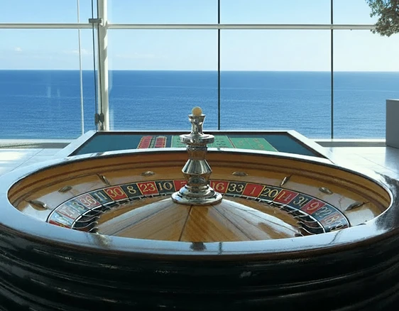 Casino med udsigt til vandet