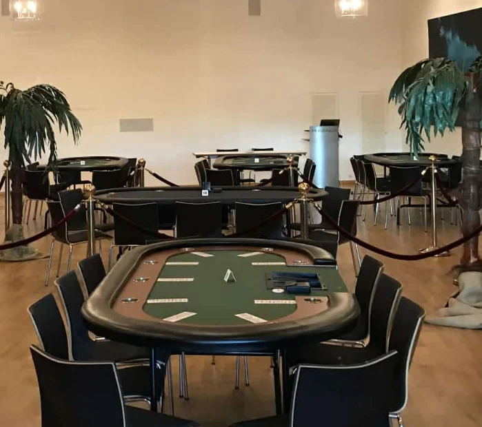 Video fra pokerturnering