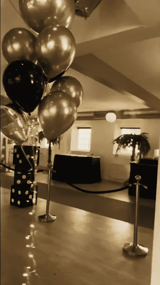 Video fra casino event